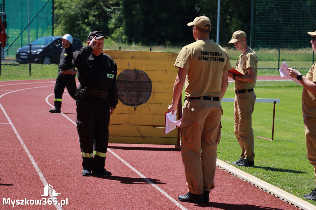 Fotorelacja II: Gminne Zawody Sportowo-Pożarnicze w Myszkowie