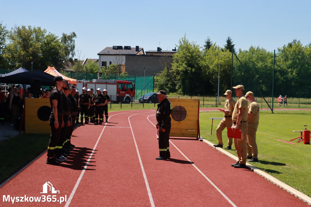 Fotorelacja II: Gminne Zawody Sportowo-Pożarnicze w Myszkowie
