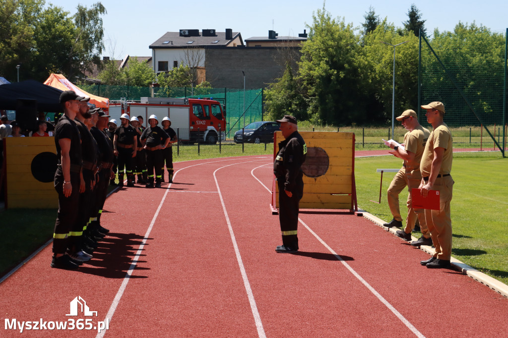 Fotorelacja II: Gminne Zawody Sportowo-Pożarnicze w Myszkowie
