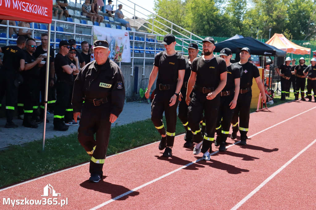Fotorelacja II: Gminne Zawody Sportowo-Pożarnicze w Myszkowie