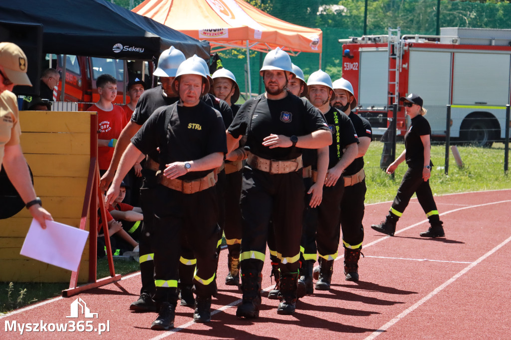 Fotorelacja II: Gminne Zawody Sportowo-Pożarnicze w Myszkowie