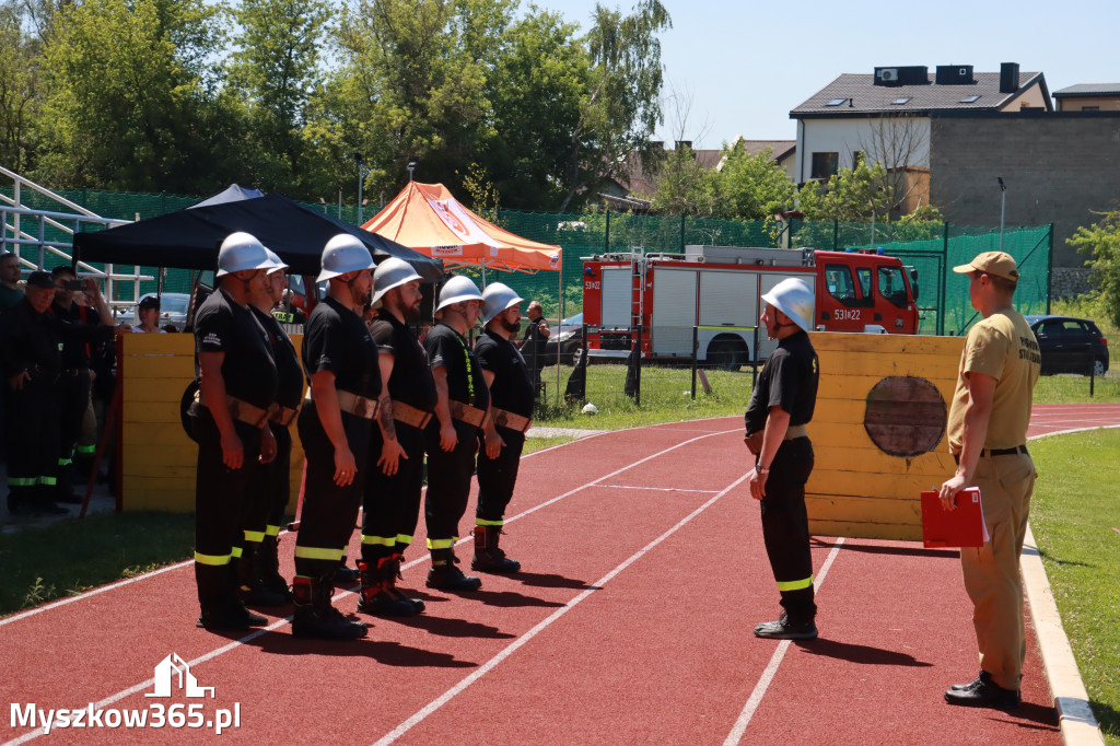Fotorelacja II: Gminne Zawody Sportowo-Pożarnicze w Myszkowie