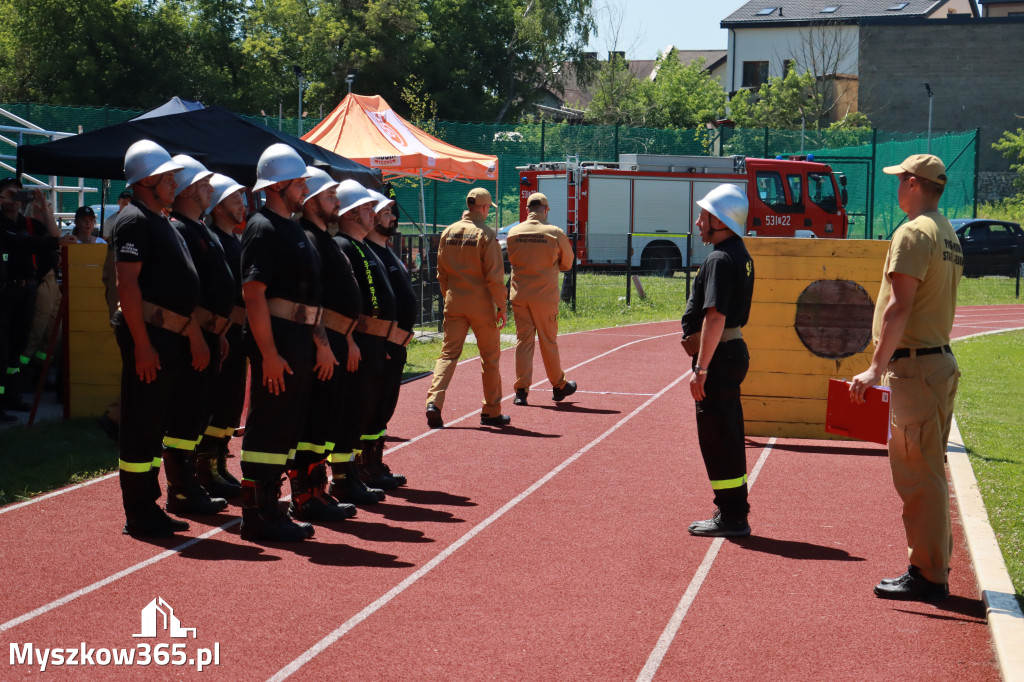 Fotorelacja II: Gminne Zawody Sportowo-Pożarnicze w Myszkowie