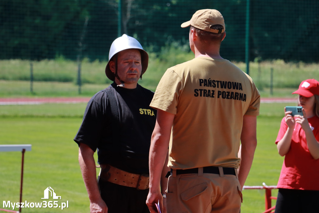 Fotorelacja II: Gminne Zawody Sportowo-Pożarnicze w Myszkowie
