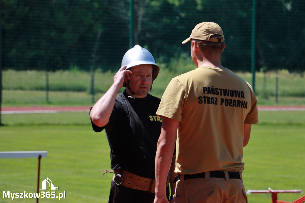 Fotorelacja II: Gminne Zawody Sportowo-Pożarnicze w Myszkowie