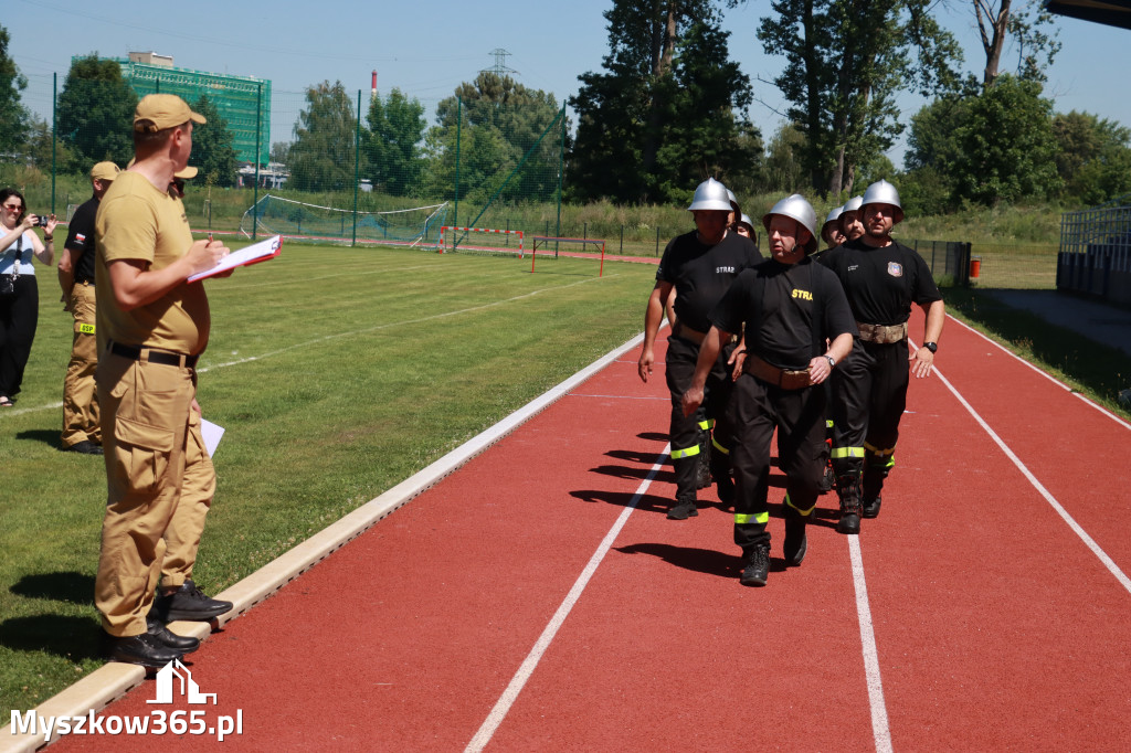 Fotorelacja II: Gminne Zawody Sportowo-Pożarnicze w Myszkowie