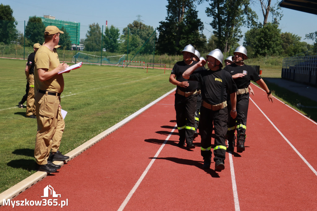 Fotorelacja II: Gminne Zawody Sportowo-Pożarnicze w Myszkowie