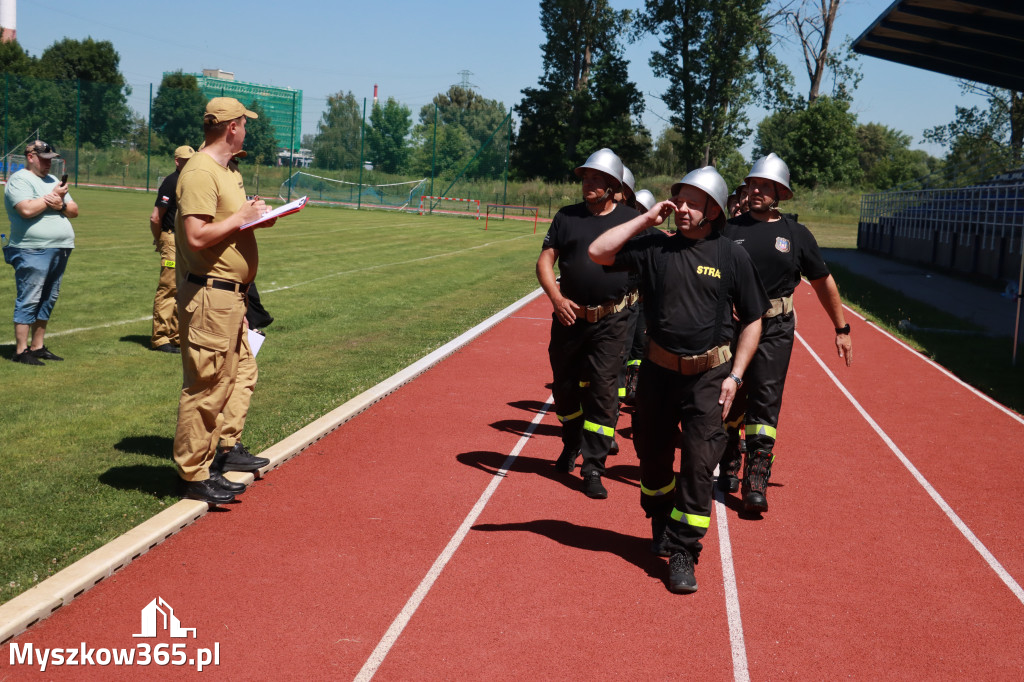 Fotorelacja II: Gminne Zawody Sportowo-Pożarnicze w Myszkowie