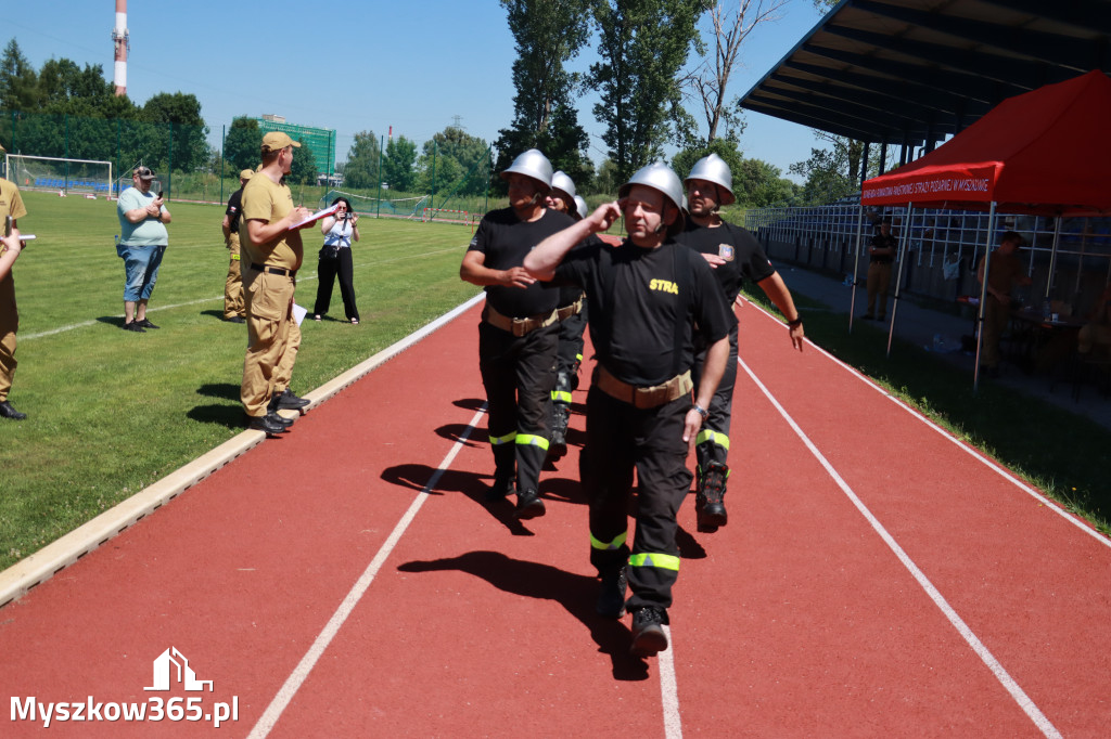 Fotorelacja II: Gminne Zawody Sportowo-Pożarnicze w Myszkowie