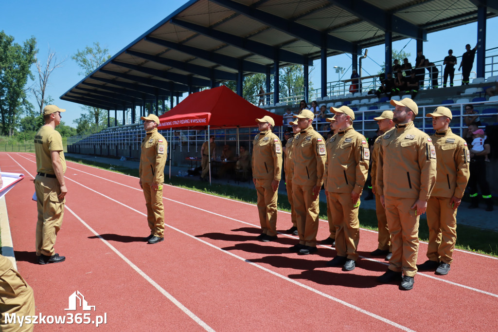 Fotorelacja II: Gminne Zawody Sportowo-Pożarnicze w Myszkowie