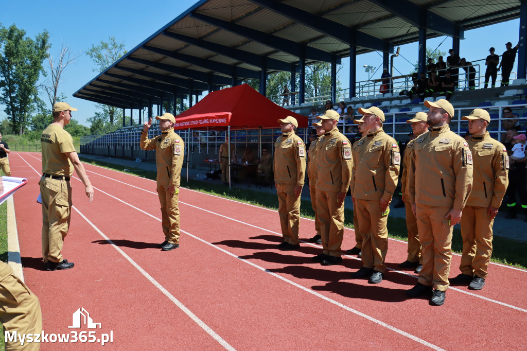 Fotorelacja II: Gminne Zawody Sportowo-Pożarnicze w Myszkowie