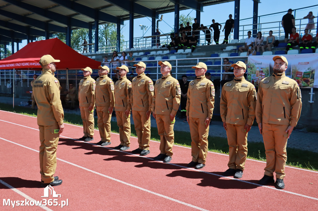 Fotorelacja II: Gminne Zawody Sportowo-Pożarnicze w Myszkowie
