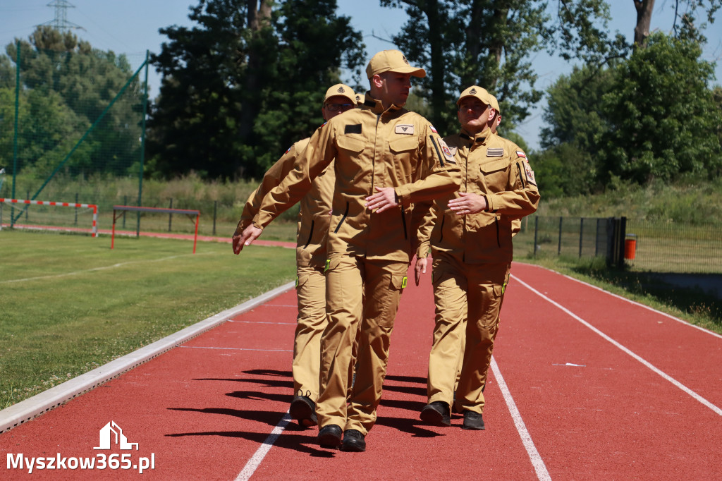 Fotorelacja II: Gminne Zawody Sportowo-Pożarnicze w Myszkowie