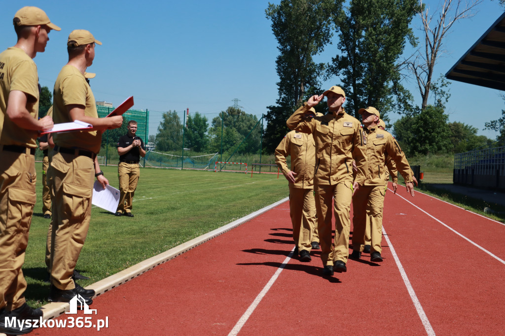 Fotorelacja II: Gminne Zawody Sportowo-Pożarnicze w Myszkowie
