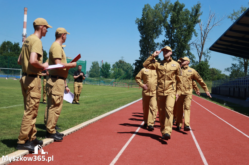 Fotorelacja II: Gminne Zawody Sportowo-Pożarnicze w Myszkowie