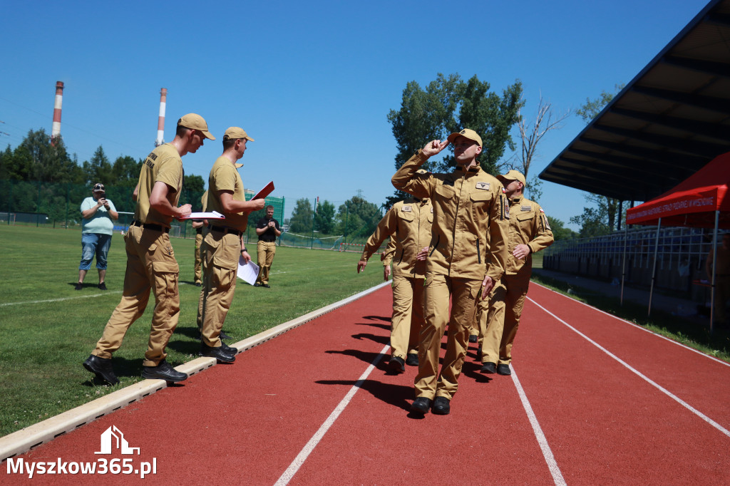 Fotorelacja II: Gminne Zawody Sportowo-Pożarnicze w Myszkowie