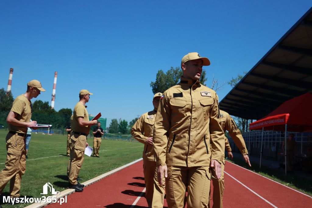 Fotorelacja II: Gminne Zawody Sportowo-Pożarnicze w Myszkowie