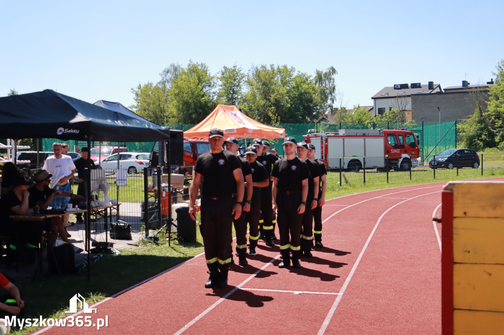 Fotorelacja II: Gminne Zawody Sportowo-Pożarnicze w Myszkowie