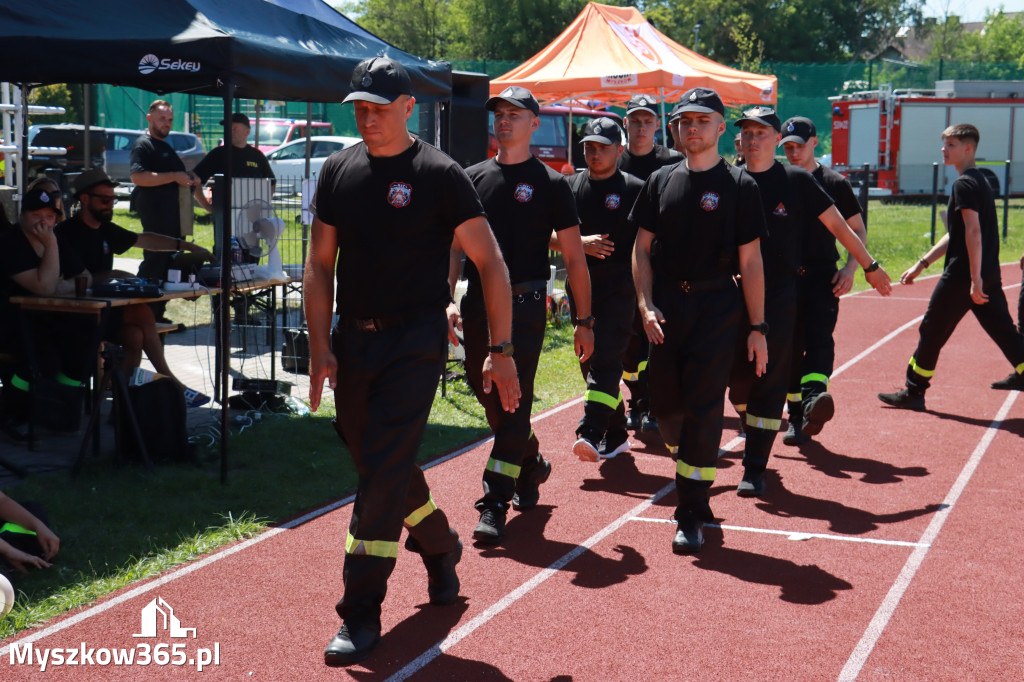 Fotorelacja II: Gminne Zawody Sportowo-Pożarnicze w Myszkowie
