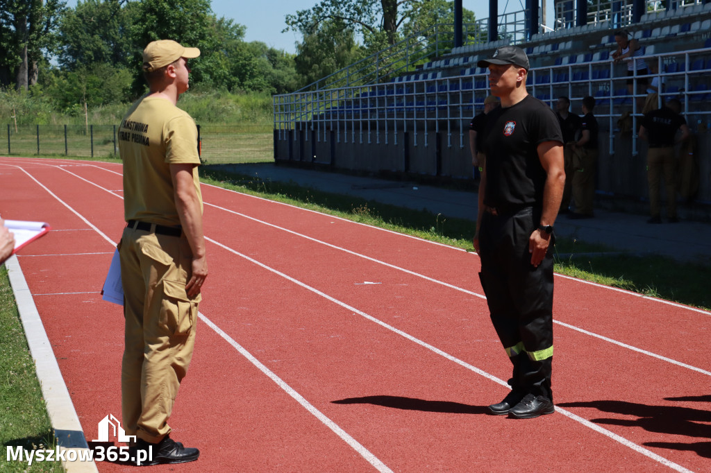 Fotorelacja II: Gminne Zawody Sportowo-Pożarnicze w Myszkowie