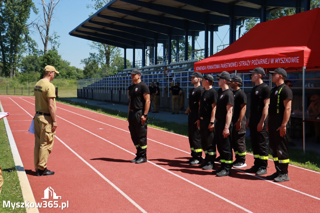 Fotorelacja II: Gminne Zawody Sportowo-Pożarnicze w Myszkowie