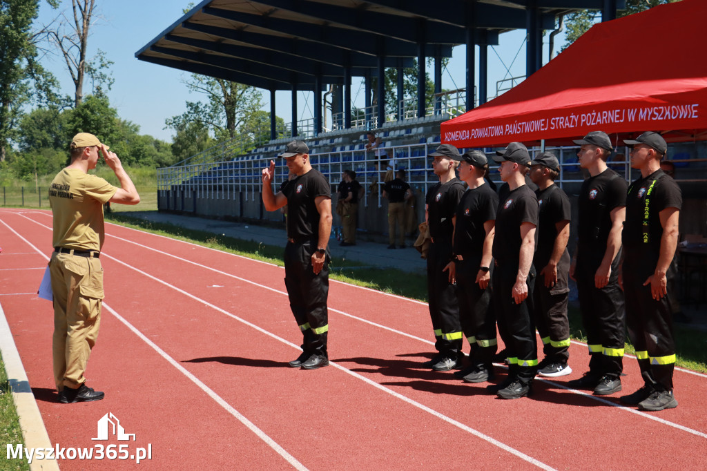Fotorelacja II: Gminne Zawody Sportowo-Pożarnicze w Myszkowie