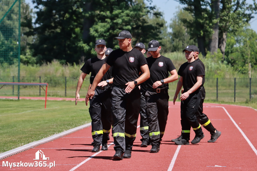 Fotorelacja II: Gminne Zawody Sportowo-Pożarnicze w Myszkowie