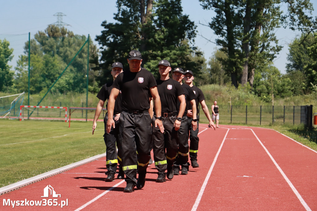 Fotorelacja II: Gminne Zawody Sportowo-Pożarnicze w Myszkowie
