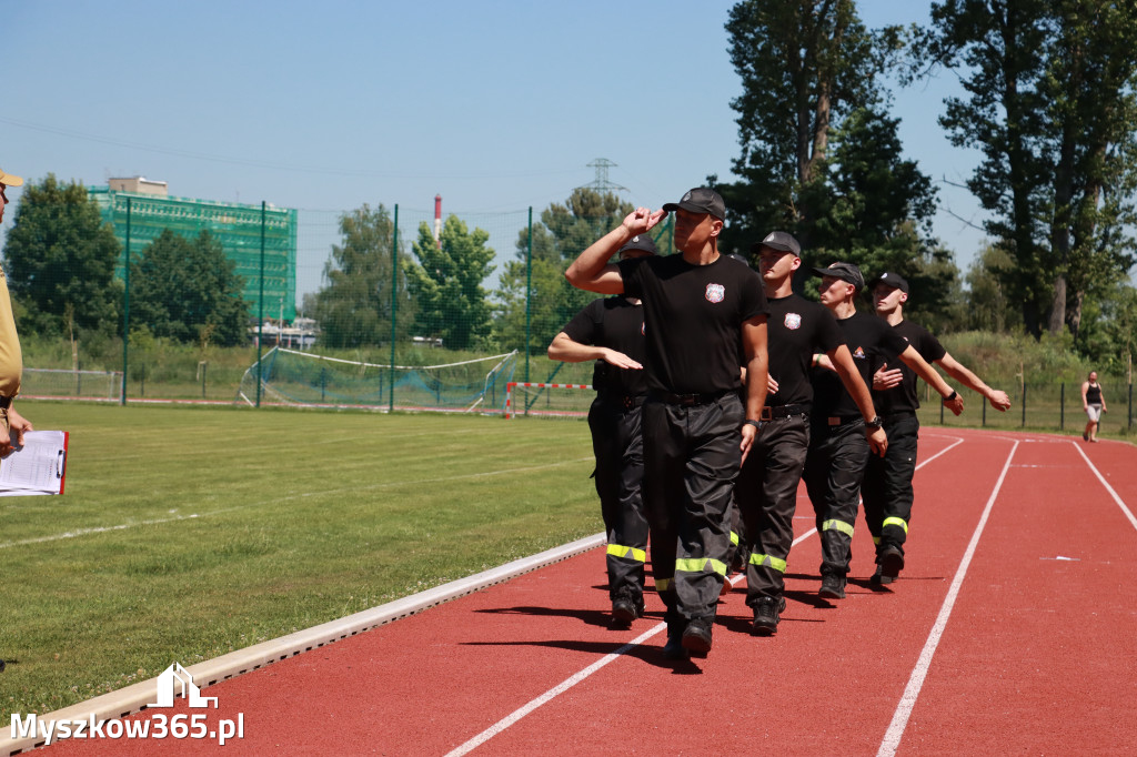 Fotorelacja II: Gminne Zawody Sportowo-Pożarnicze w Myszkowie