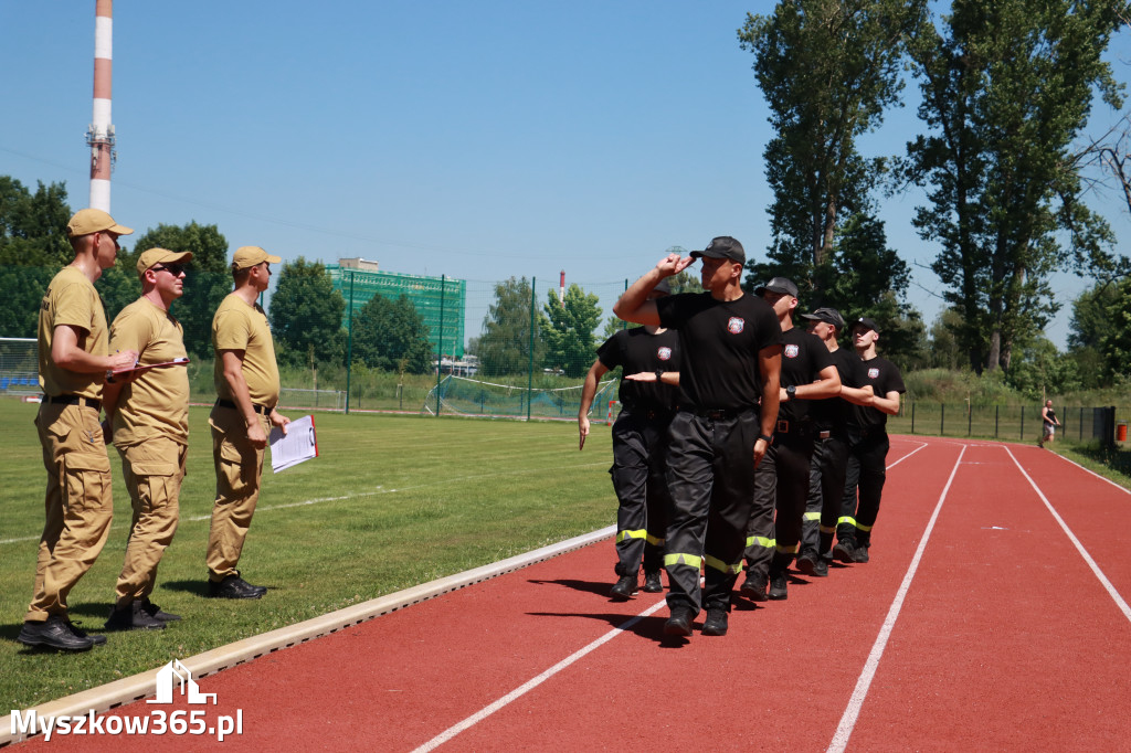 Fotorelacja II: Gminne Zawody Sportowo-Pożarnicze w Myszkowie