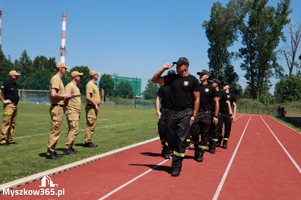 Fotorelacja II: Gminne Zawody Sportowo-Pożarnicze w Myszkowie