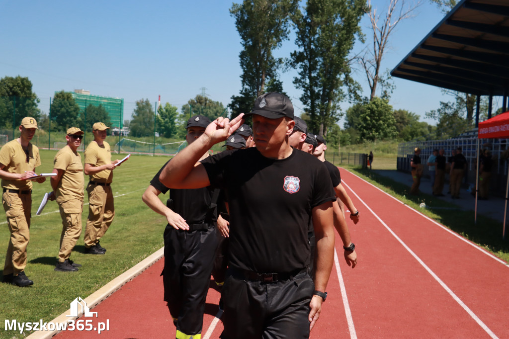 Fotorelacja II: Gminne Zawody Sportowo-Pożarnicze w Myszkowie