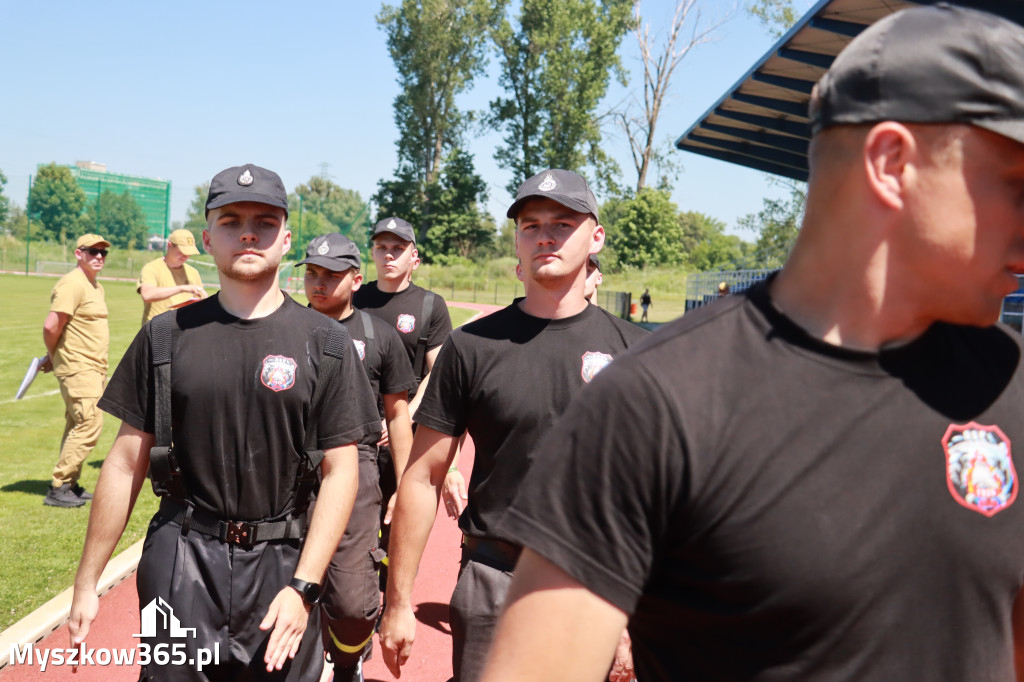 Fotorelacja II: Gminne Zawody Sportowo-Pożarnicze w Myszkowie