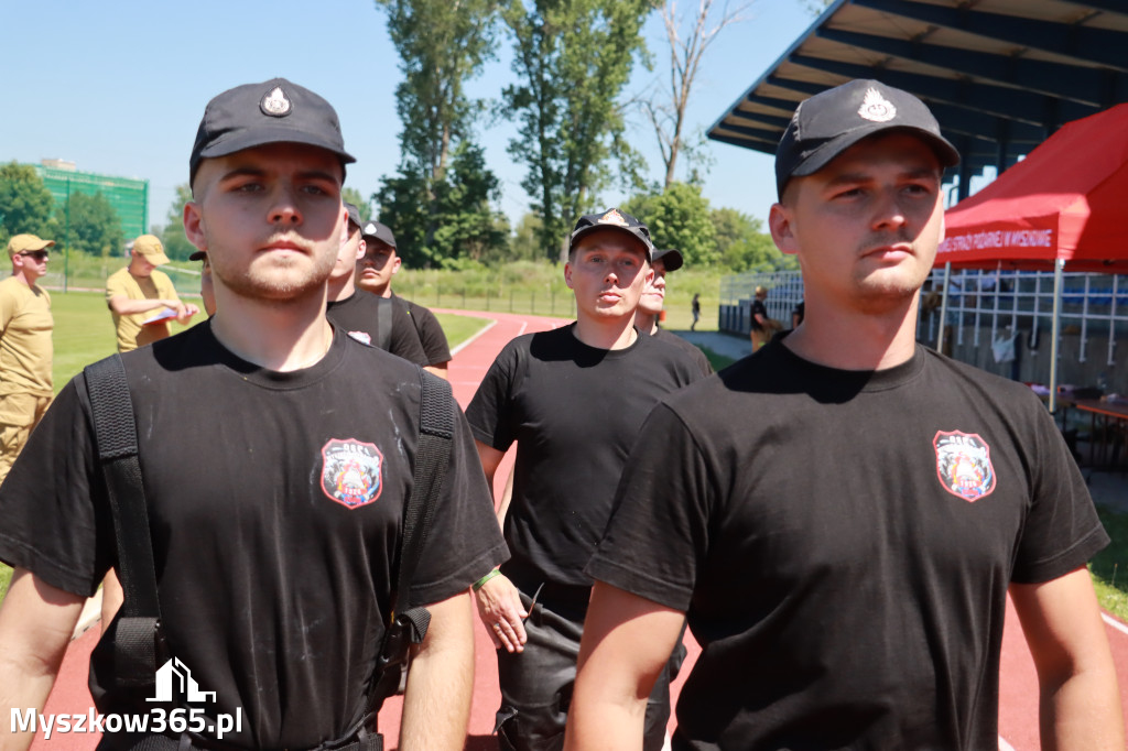 Fotorelacja II: Gminne Zawody Sportowo-Pożarnicze w Myszkowie