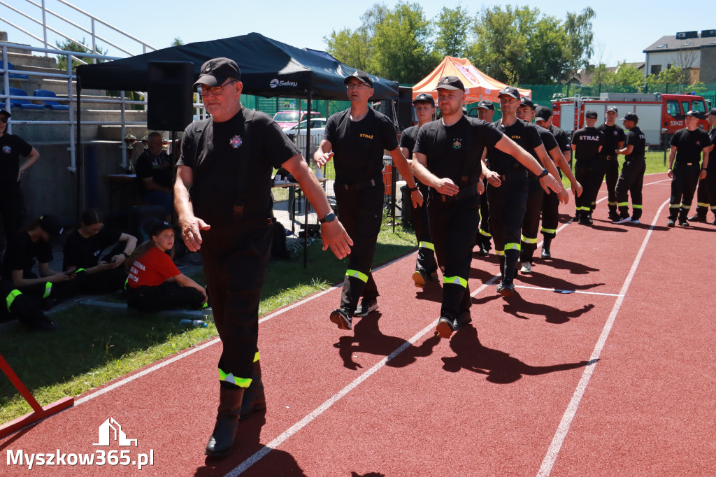 Fotorelacja II: Gminne Zawody Sportowo-Pożarnicze w Myszkowie