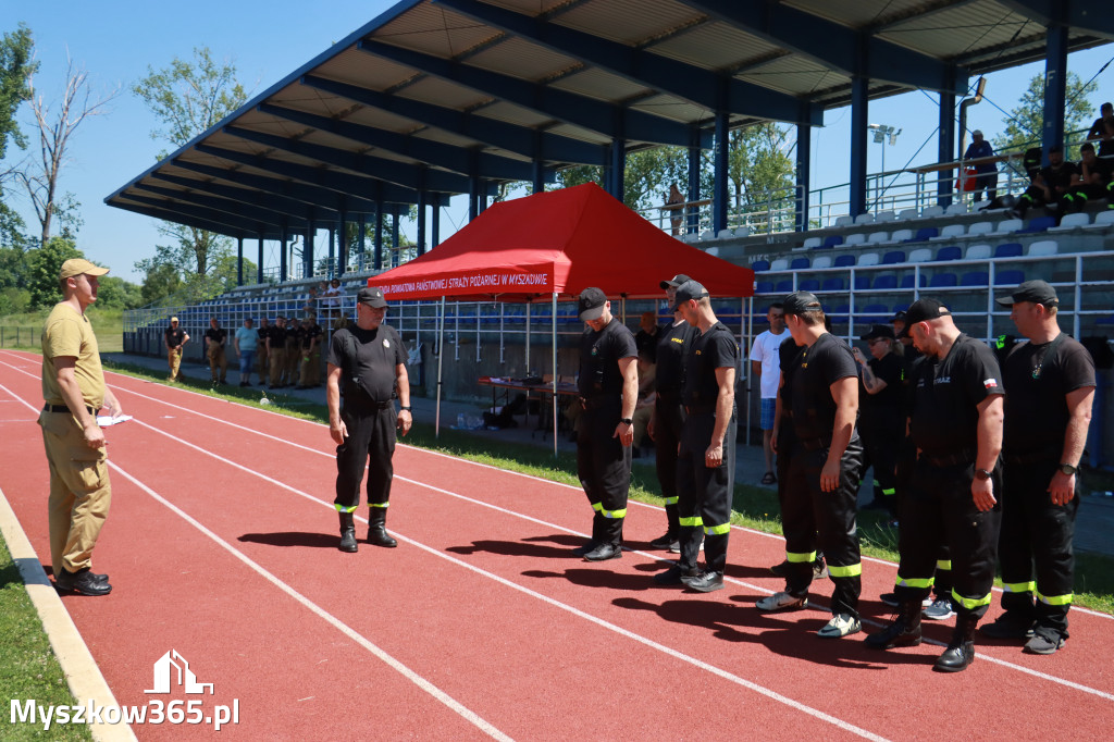 Fotorelacja II: Gminne Zawody Sportowo-Pożarnicze w Myszkowie