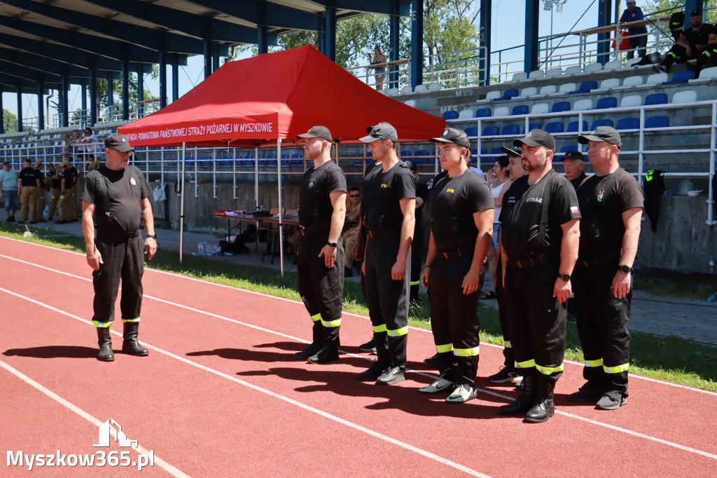 Fotorelacja II: Gminne Zawody Sportowo-Pożarnicze w Myszkowie