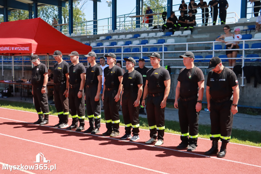 Fotorelacja II: Gminne Zawody Sportowo-Pożarnicze w Myszkowie
