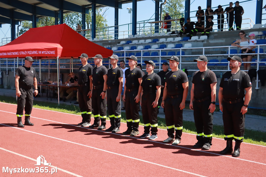 Fotorelacja II: Gminne Zawody Sportowo-Pożarnicze w Myszkowie
