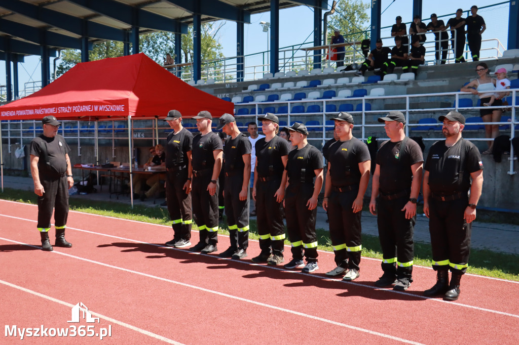 Fotorelacja II: Gminne Zawody Sportowo-Pożarnicze w Myszkowie