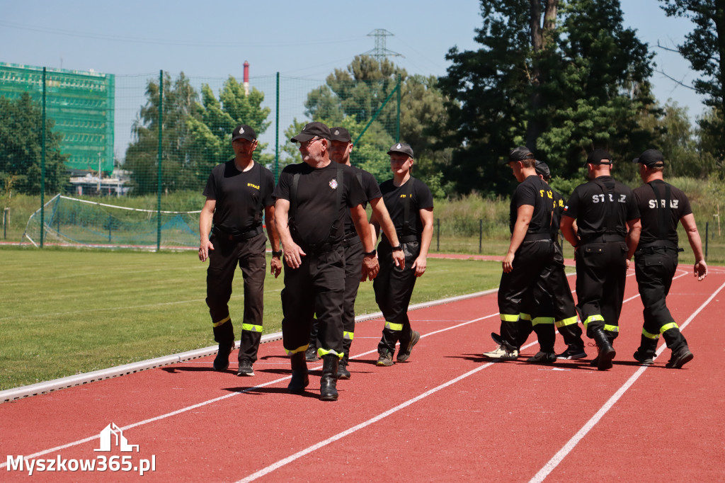 Fotorelacja II: Gminne Zawody Sportowo-Pożarnicze w Myszkowie