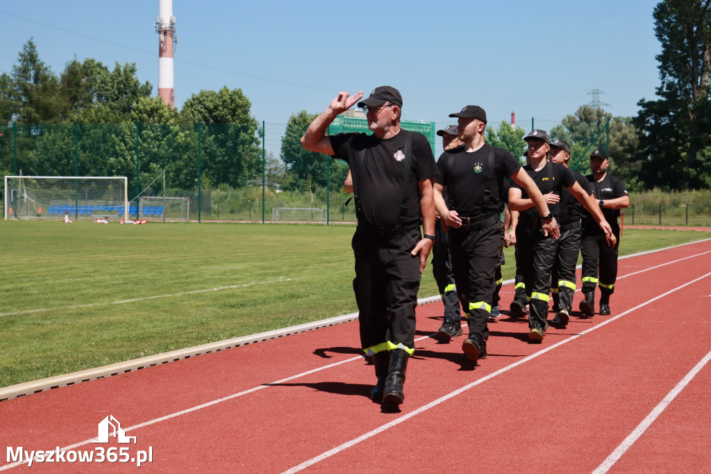 Fotorelacja II: Gminne Zawody Sportowo-Pożarnicze w Myszkowie