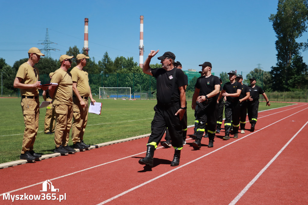 Fotorelacja II: Gminne Zawody Sportowo-Pożarnicze w Myszkowie