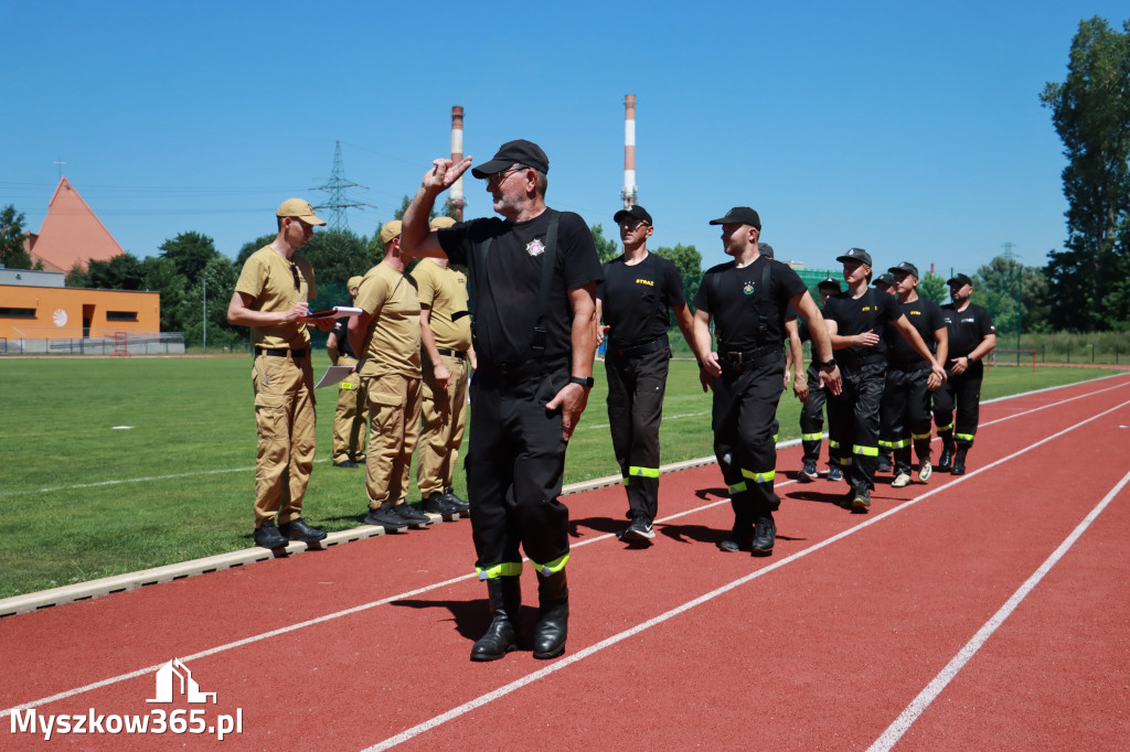 Fotorelacja II: Gminne Zawody Sportowo-Pożarnicze w Myszkowie