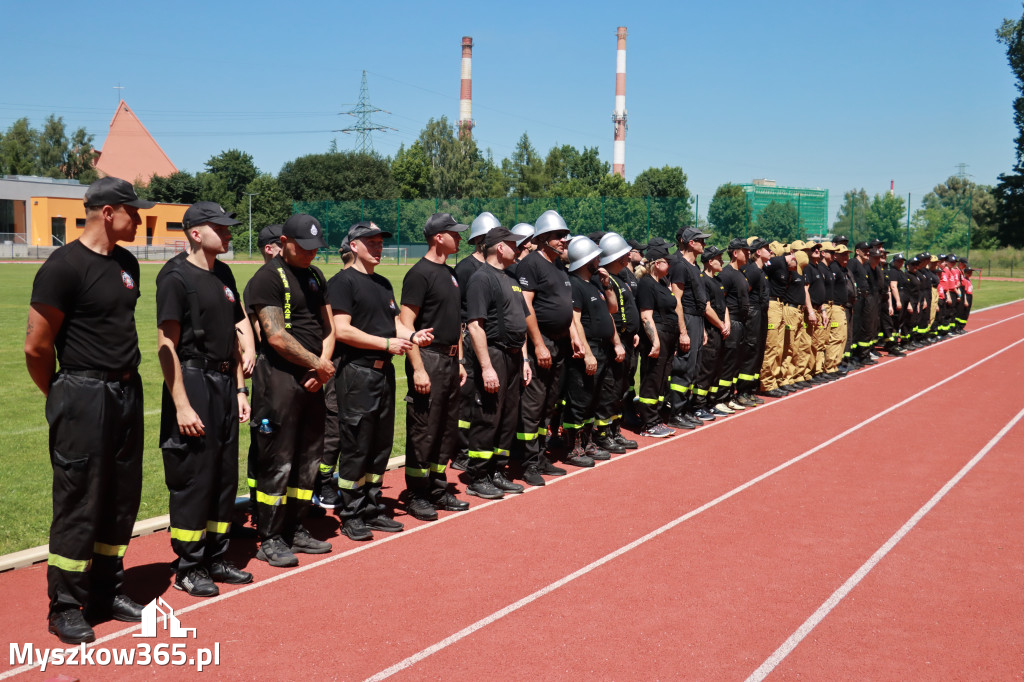 Fotorelacja II: Gminne Zawody Sportowo-Pożarnicze w Myszkowie