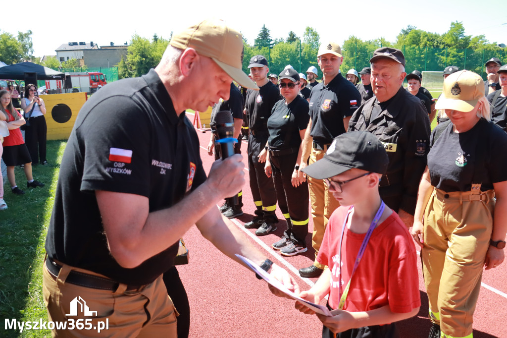 Fotorelacja II: Gminne Zawody Sportowo-Pożarnicze w Myszkowie