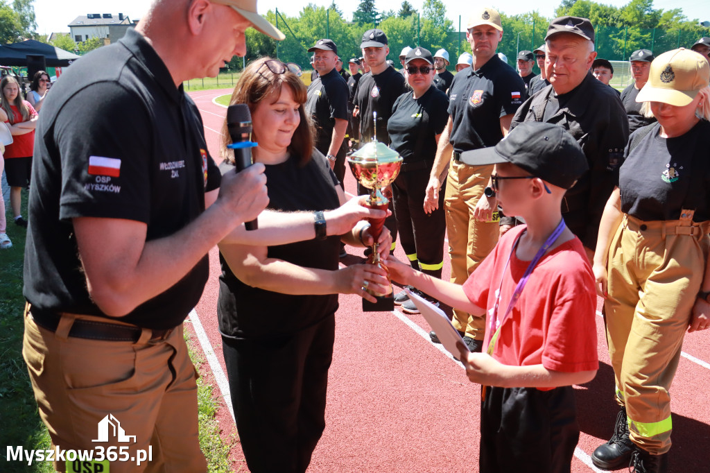 Fotorelacja II: Gminne Zawody Sportowo-Pożarnicze w Myszkowie