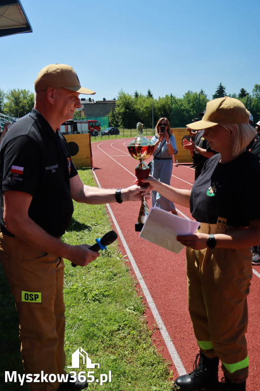 Fotorelacja II: Gminne Zawody Sportowo-Pożarnicze w Myszkowie