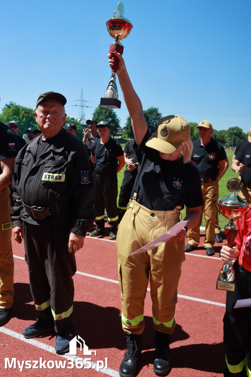 Fotorelacja II: Gminne Zawody Sportowo-Pożarnicze w Myszkowie