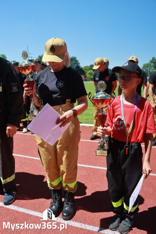 Fotorelacja II: Gminne Zawody Sportowo-Pożarnicze w Myszkowie